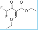 Ethyl-2-
ethoxymethylene-4,4-
difluoro(acetoacetate)